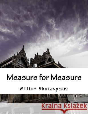 Measure for Measure William Shakespeare 9781517507176 Createspace - książka