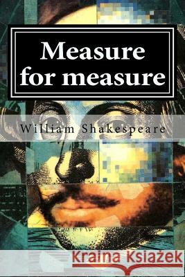 Measure for measure Shakespeare, William 9781519594723 Createspace Independent Publishing Platform - książka