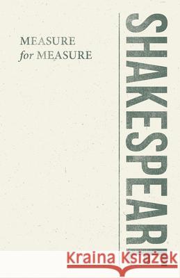 Measure for Measure William Shakespeare 9781528705172 Classic Books Library - książka