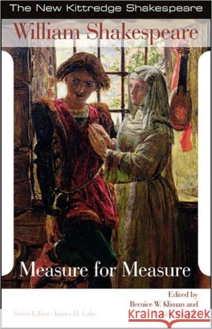 Measure for Measure William Shakespeare Bernice W. Kliman Laury Magnus 9781585103478 Focus Publishing/R. Pullins Company - książka
