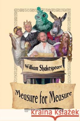 Measure for Measure William Shakespeare   9781627554619 Black Curtain Press - książka