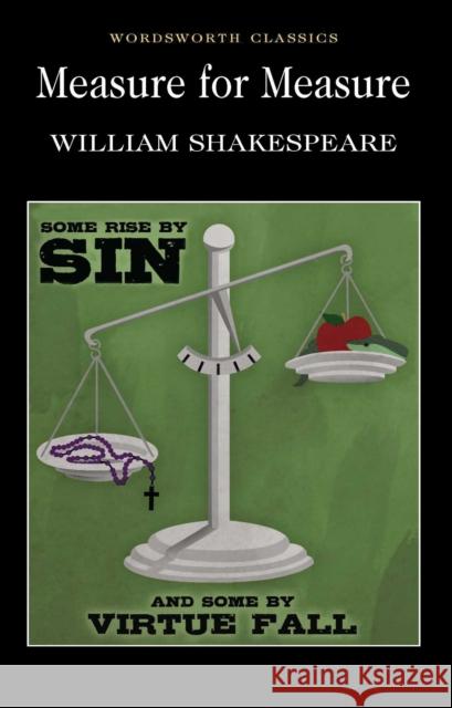 Measure for Measure Shakespeare William 9781853262517 Wordsworth Editions Ltd - książka