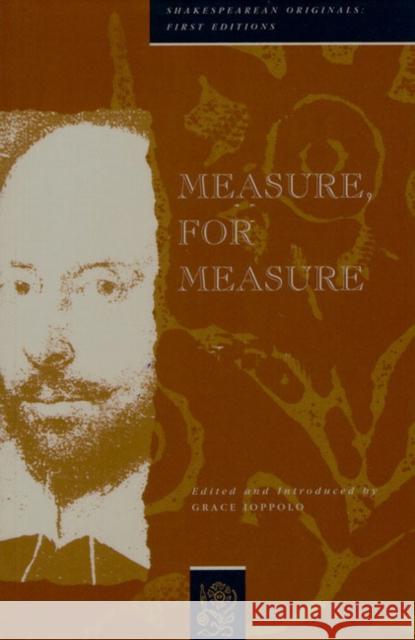 Measure for Measure: The Folio of 1623 Shakespeare, William 9780133553970 Taylor and Francis - książka