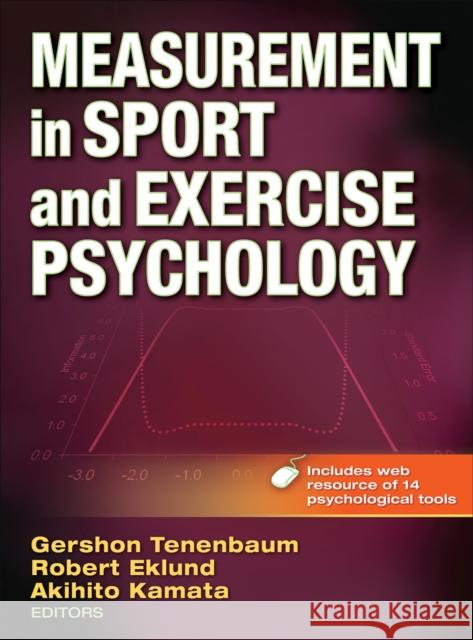 Measurement in Sport and Exercise Psychology [With Access Code] Tenenbaum, Gershon 9780736086813 HUMAN KINETICS - książka