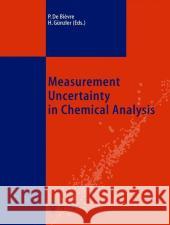 Measurement Uncertainty in Chemical Analysis P. d 9783540439905 Springer - książka