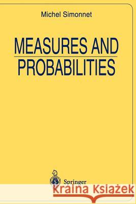 Measures and Probabilities Marle, C. -M 9780387946443 Springer - książka