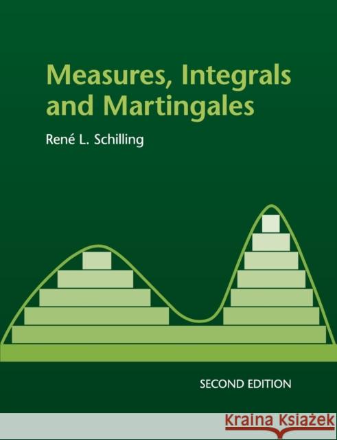 Measures, Integrals and Martingales Rene Schilling   9781316620243 Cambridge University Press - książka