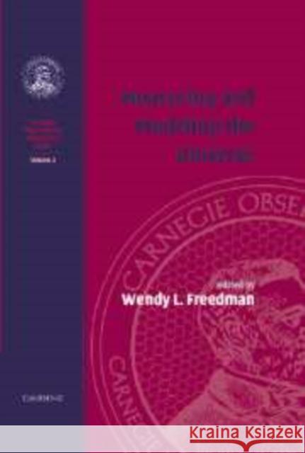 Measuring and Modeling the Universe Wendy L. Freedman 9780521143530 Cambridge University Press - książka