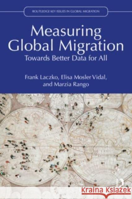 Measuring Global Migration Marzia Rango 9781032209517 Taylor & Francis Ltd - książka