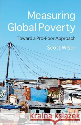 Measuring Global Poverty: Toward a Pro-Poor Approach Wisor, S. 9780230302860  - książka