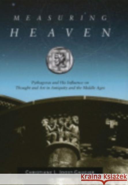 Measuring Heaven Joost-Gaugier, Christiane L. 9780801474095 Cornell University Press - książka