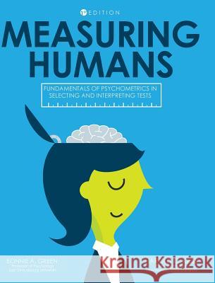 Measuring Humans Bonnie a. Green 9781516555307 Cognella Academic Publishing - książka