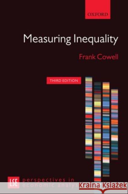 Measuring Inequality Frank Cowell 9780199594030 Oxford University Press, USA - książka