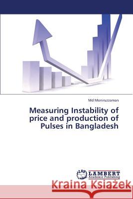 Measuring Instability of Price and Production of Pulses in Bangladesh Moniruzzaman MD 9783659211126 LAP Lambert Academic Publishing - książka