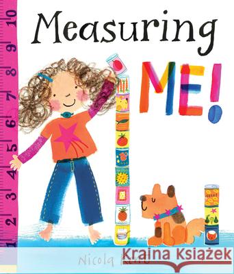 Measuring Me! Nicola Kent 9781684647873 Kane/Miller Book Publishers - książka