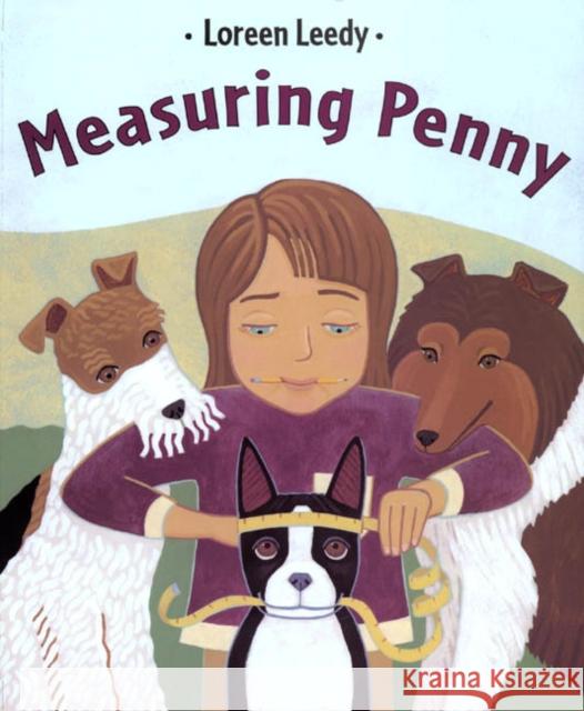 Measuring Penny Loreen Leedy 9780805065725 Henry Holt & Company - książka