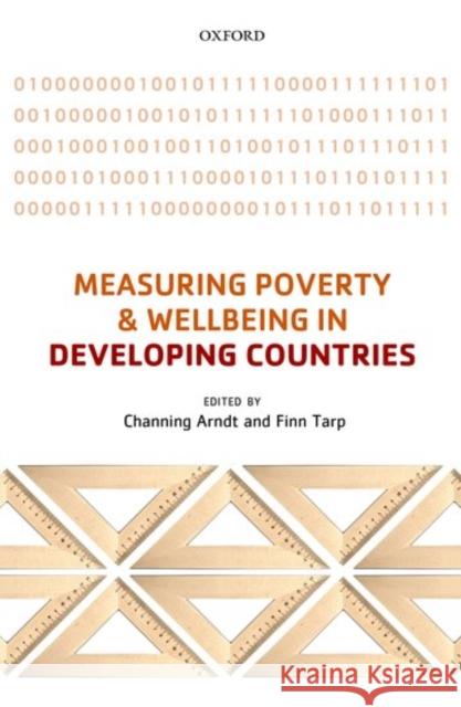 Measuring Poverty and Wellbeing in Developing Countries Channing Arndt Finn Tarp 9780198744818 Oxford University Press, USA - książka