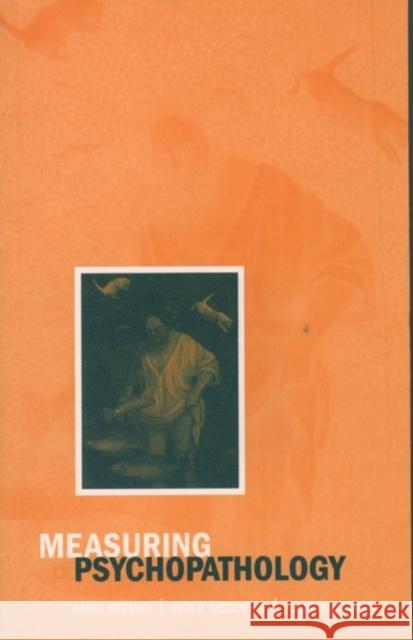 Measuring Psychopathology Anne Farmer Peter McGuffin Julie Williams 9780192630803 Oxford University Press, USA - książka