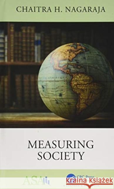 Measuring Society Chaitra H. Nagaraja 9780367275174 CRC Press - książka