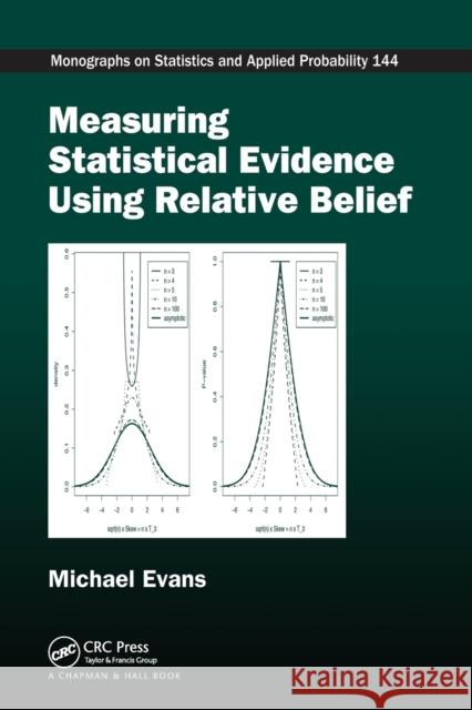 Measuring Statistical Evidence Using Relative Belief Michael Evans 9781032098562 CRC Press - książka