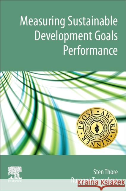 Measuring Sustainable Development Goals Performance Thore, Sten 9780323902687 Elsevier - książka