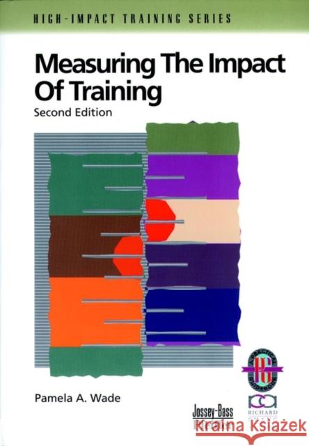 Measuring the Impact of Training: A Practical Guide to Calculating Measurable Results Wade, Pamela A. 9780787950941 Pfeiffer & Company - książka