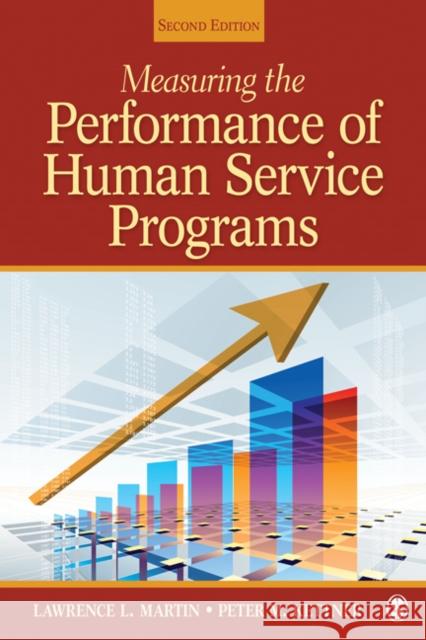 Measuring the Performance of Human Service Programs Lawrence Martin 9781412970617  - książka