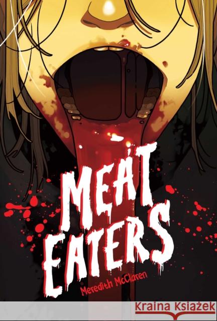 Meat Eaters Meredith McClaren 9781637157923 Oni Press - książka