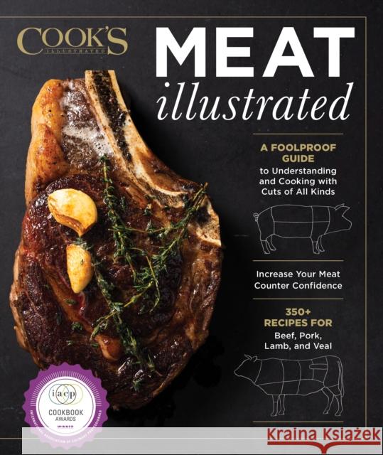 Meat Illustrated: A Foolproof Guide to Understanding and Cooking with Cuts of All Kinds America's Test Kitchen 9781948703321 Cook's Illustrated - książka