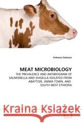Meat Microbiology Anbessa Dabassa 9783639339970 VDM Verlag - książka