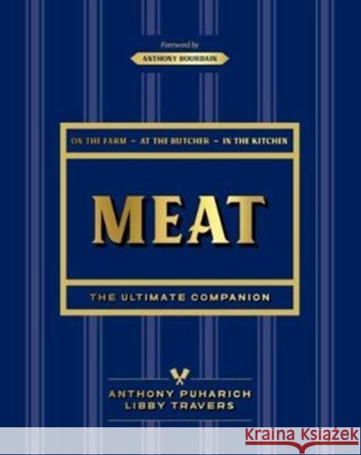 Meat: The ultimate companion Libby Travers 9781743363416 Murdoch Books - książka