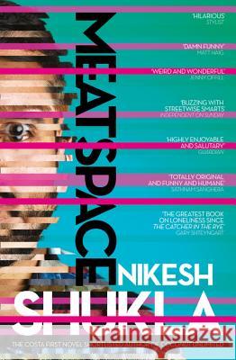 Meatspace Nikesh Shukla 9780007565078 THE FRIDAY PROJECT LIMITED - książka