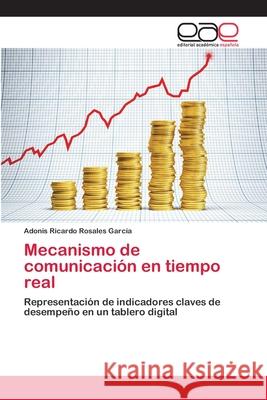 Mecanismo de comunicación en tiempo real Rosales García, Adonis Ricardo 9783659085277 Editorial Academica Espanola - książka