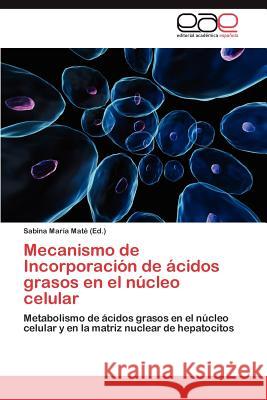 Mecanismo de Incorporación de ácidos grasos en el núcleo celular Maté, Sabina María 9783659064777 Editorial Acad Mica Espa Ola - książka