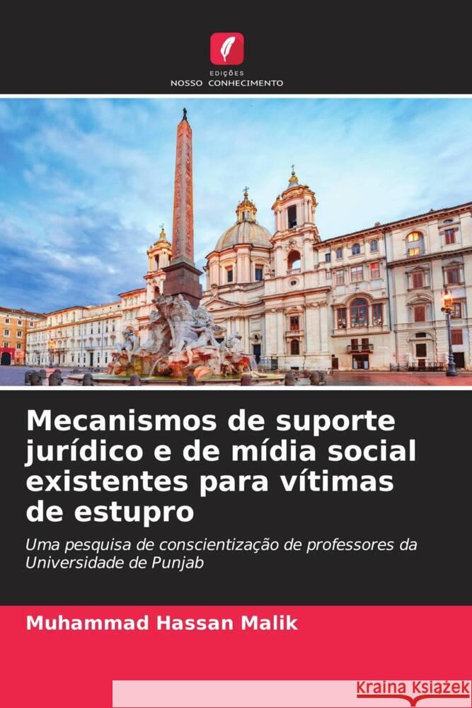 Mecanismos de suporte jurídico e de mídia social existentes para vítimas de estupro Hassan Malik, Muhammad 9786204460628 Edições Nosso Conhecimento - książka