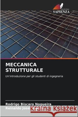 MECCANICA STRUTTURALE Nogueira, Rodrigo Bíscaro, Tonete, Reinaldo José 9786208912185 Edizioni Sapienza - książka
