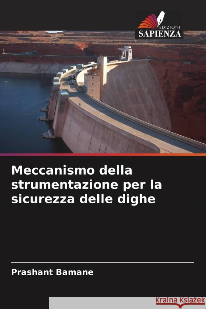 Meccanismo della strumentazione per la sicurezza delle dighe Bamane, Prashant 9786205447024 Edizioni Sapienza - książka