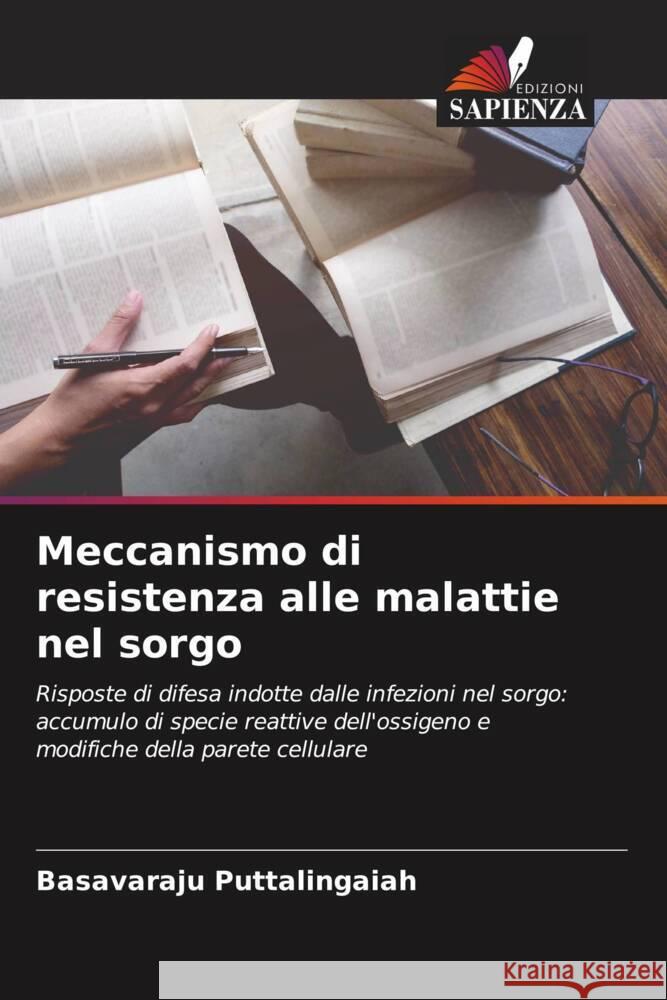 Meccanismo di resistenza alle malattie nel sorgo Puttalingaiah, Basavaraju 9786204795621 Edizioni Sapienza - książka