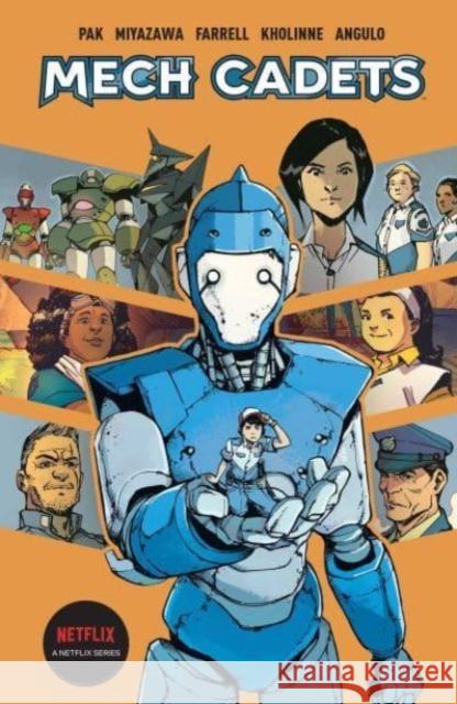 Mech Cadets Book One SC Greg Pak Takeshi Miyazawa 9781684159178 Boom! Studios - książka