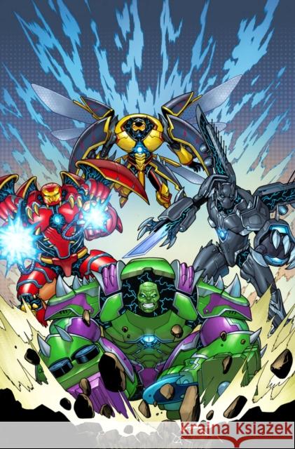 Mech Strike: Monster Hunters Christos Gage Paco Diaz 9781302946616 Marvel Comics - książka