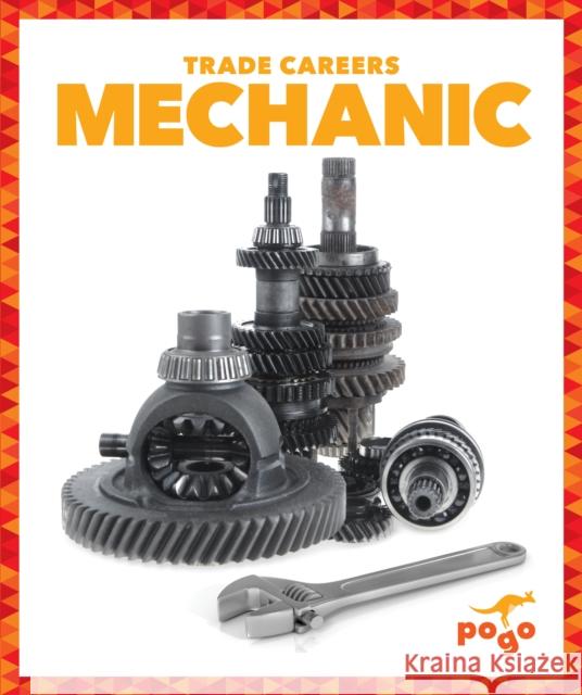 Mechanic Joanne Mattern 9798892131643 Pogo Books - książka