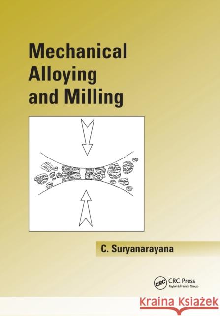 Mechanical Alloying and Milling Cury Suryanarayana 9780367393861 CRC Press - książka