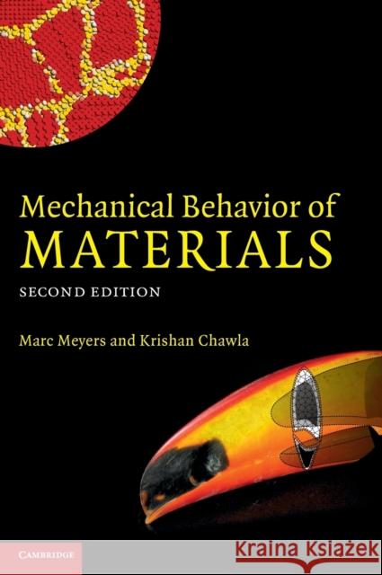 Mechanical Behavior of Materials  Meyers 9780521866750  - książka