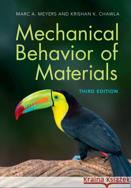 Mechanical Behavior of Materials Krishan K. (University of Alabama, Birmingham) Chawla 9781108837903 Cambridge University Press - książka