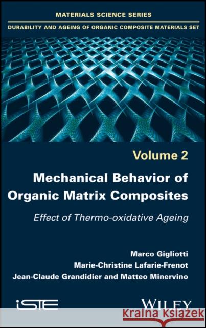 Mechanical Behavior of Organic Matrix Composites: Effect of Thermo-Oxidative Ageing Gigliotti,  9781786300188 John Wiley & Sons - książka