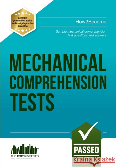 Mechanical Comprehension Tests: Sample Test Questions and Answers Richard McMunn 9781909229969 How2become Ltd - książka