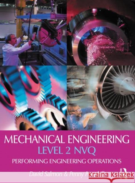 Mechanical Engineering: Level 2 NVQ David Salmon 9780750654067  - książka