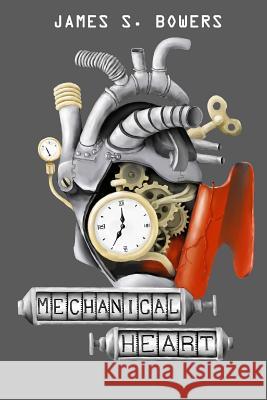 Mechanical Heart: & A Sampling of Short Stories From Space, Science & Society Bagshaw, Natalie 9781499675207 Createspace - książka