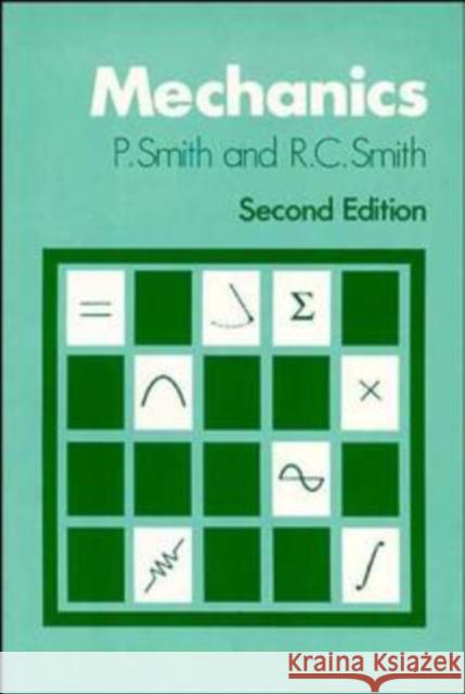 Mechanics Peter Smith Whitney Smith P. Smith 9780471927372 John Wiley & Sons - książka