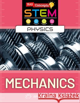 Mechanics Anne O'Daly 9781835720820 Brown Bear Books - książka